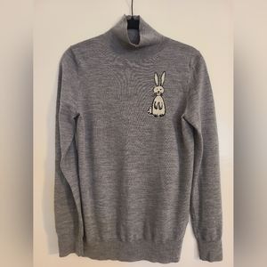 Markus Lupfer Bunny Sweater Merino Wool